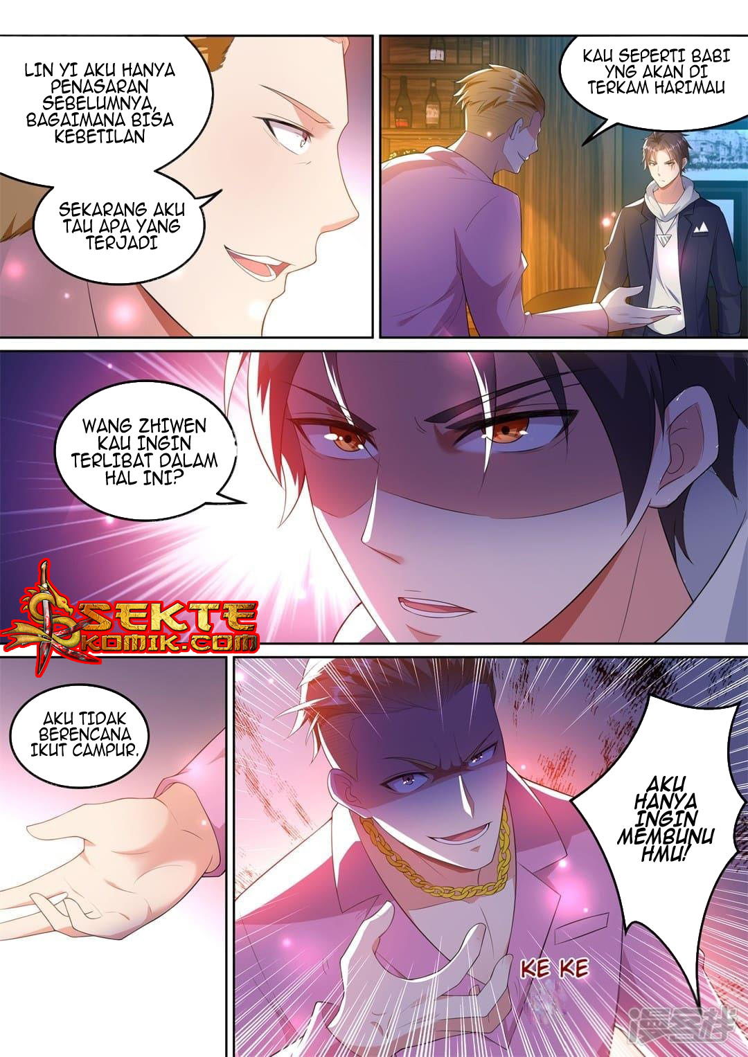 Super Shared Boyfriend System Chapter 16 Gambar 10